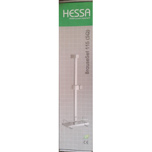 Стійка для душу Hessa 115 SQ з поличкою, латунь. Photo 2