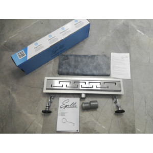 Трап душовий Epelli GRANDE 60 см. Photo 2