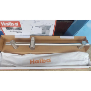 Стійка для душу Haiba Bar Sus 01, нержавіюча сталь. Photo 3
