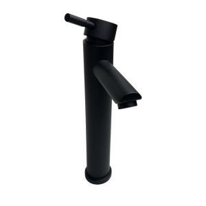 Змішувач під чашу Sus 001 High Black . Photo 2