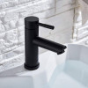 Змішувач чорний для умивальника Sus 001 a Black