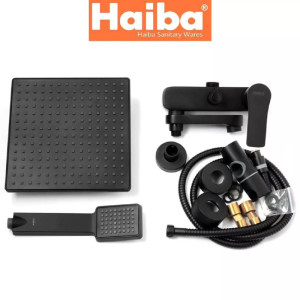 Душова колона HAIBA MILANO 003-J Чорна (HB3934) . Photo 2